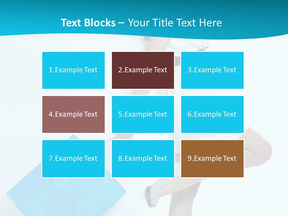 Fashion Retail Girl PowerPoint Template