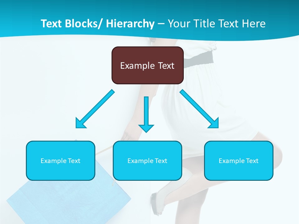 Fashion Retail Girl PowerPoint Template