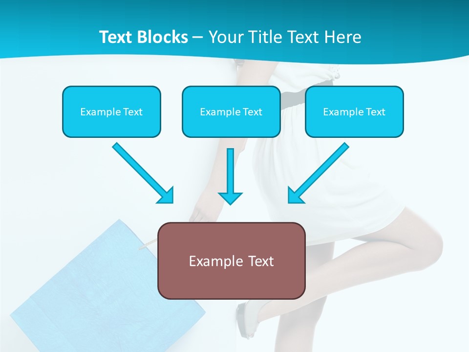 Fashion Retail Girl PowerPoint Template