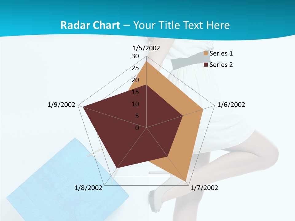 Fashion Retail Girl PowerPoint Template