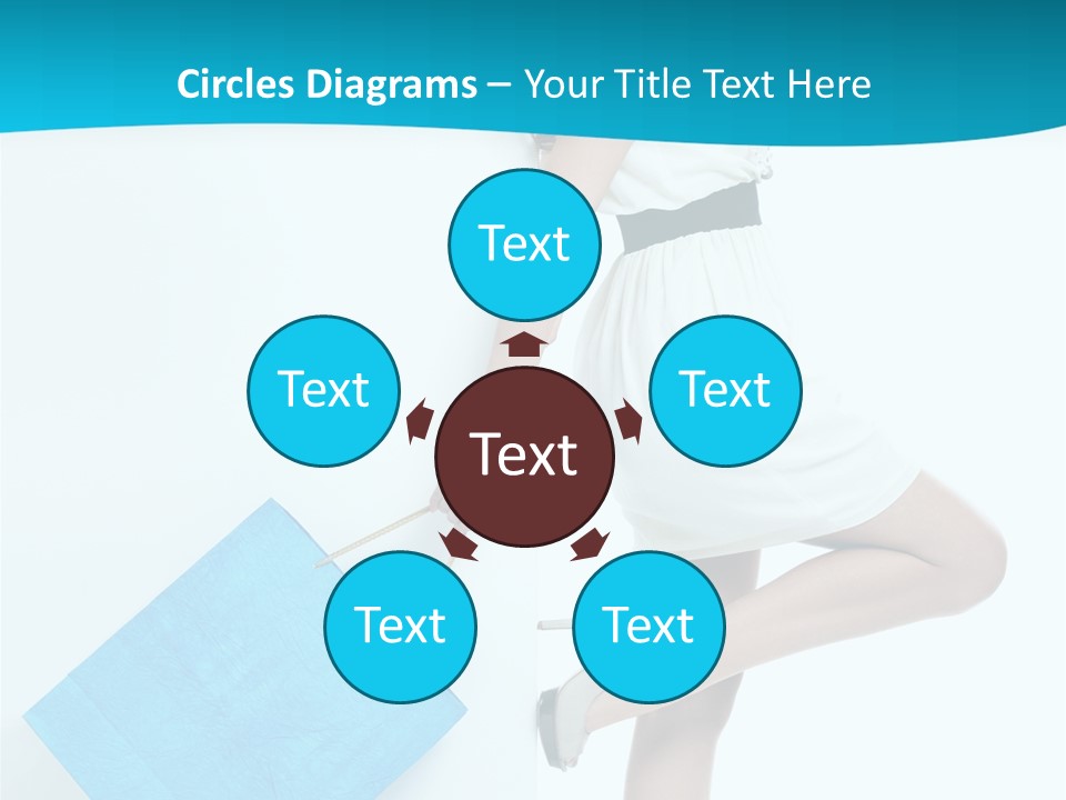 Fashion Retail Girl PowerPoint Template