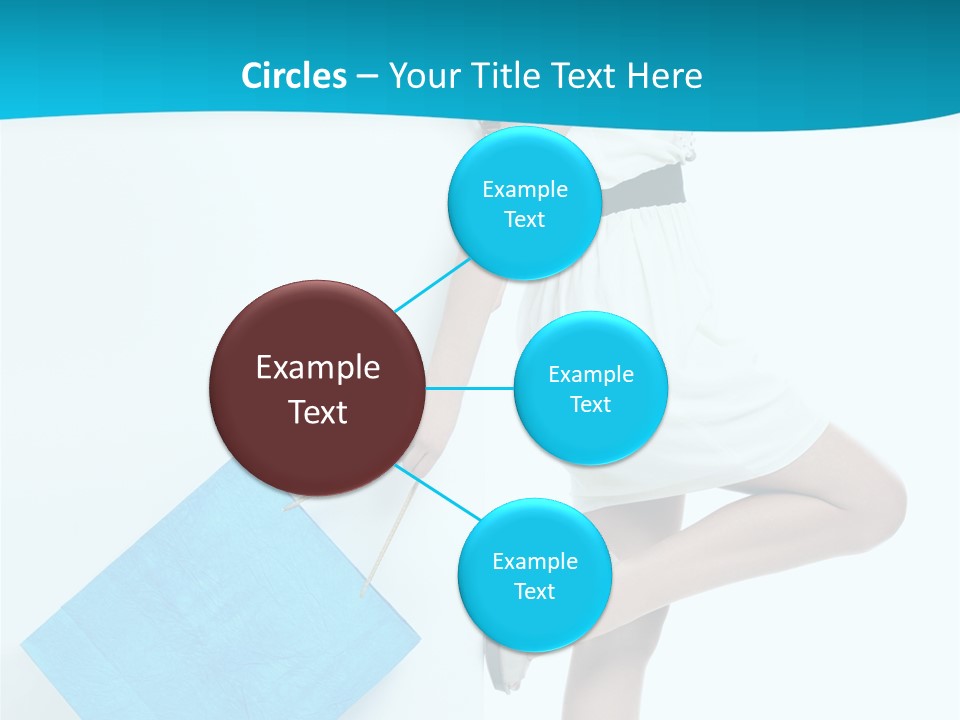 Fashion Retail Girl PowerPoint Template