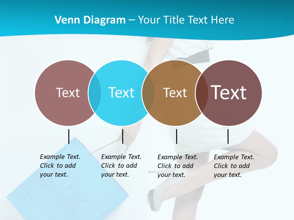 Fashion Retail Girl PowerPoint Template