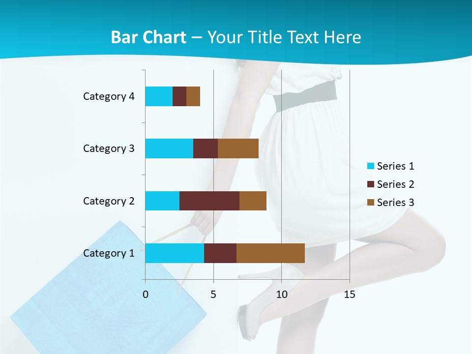 Fashion Retail Girl PowerPoint Template