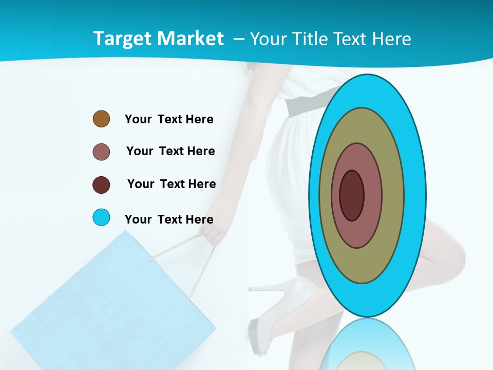 Fashion Retail Girl PowerPoint Template