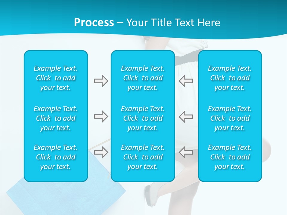 Fashion Retail Girl PowerPoint Template