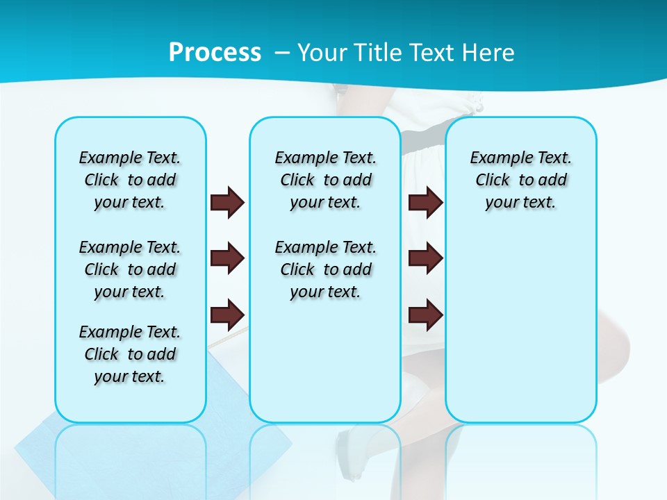 Fashion Retail Girl PowerPoint Template