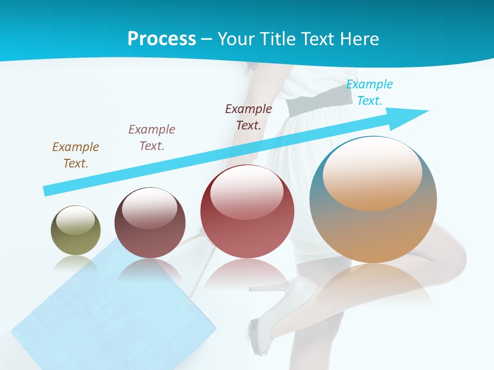 Fashion Retail Girl PowerPoint Template