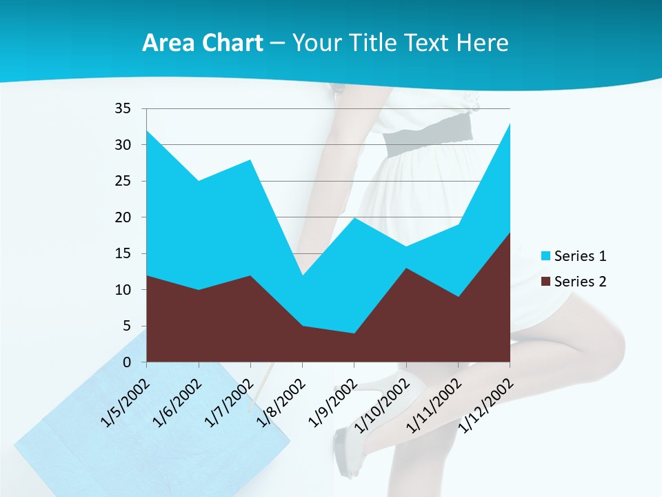 Fashion Retail Girl PowerPoint Template