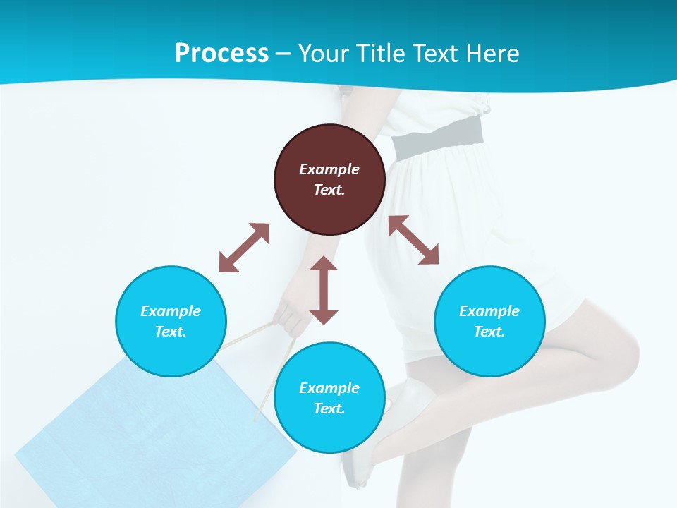 Fashion Retail Girl PowerPoint Template