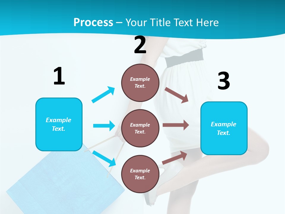 Fashion Retail Girl PowerPoint Template