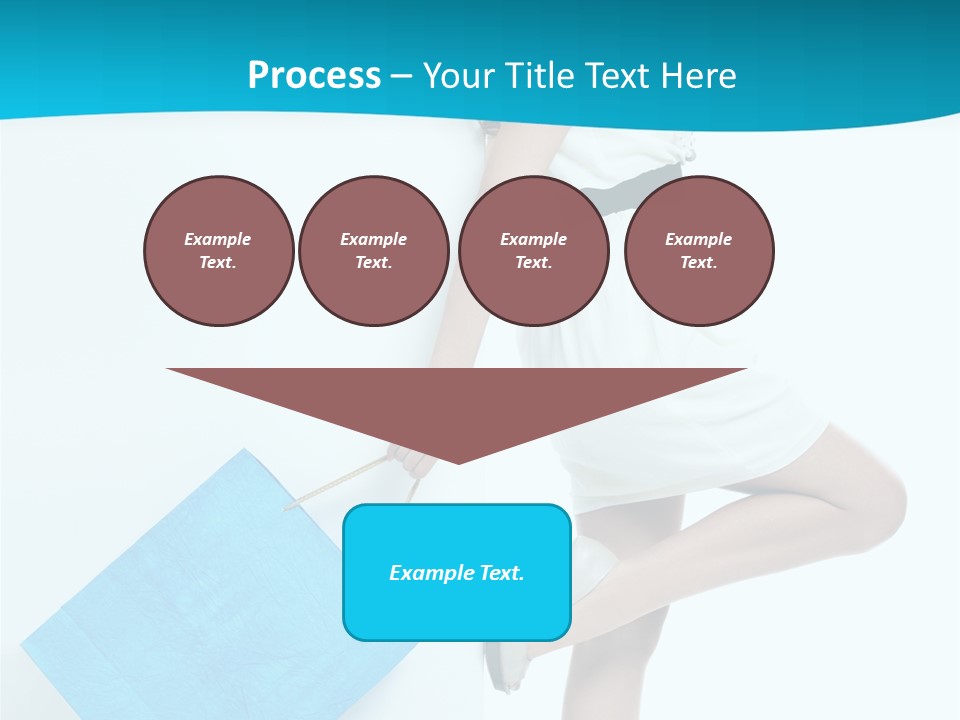 Fashion Retail Girl PowerPoint Template