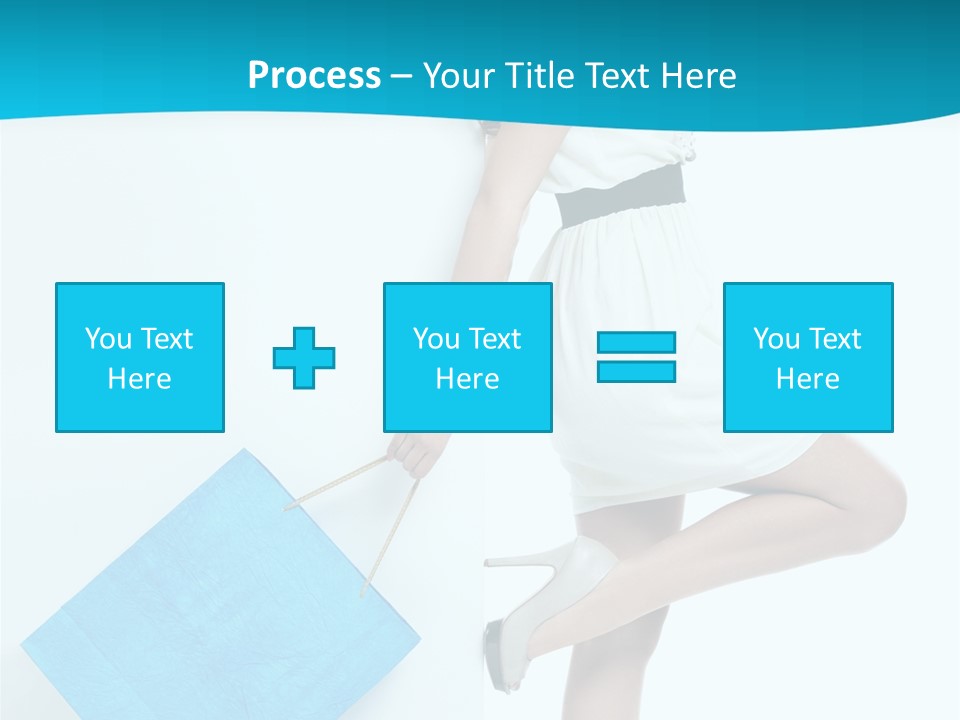 Fashion Retail Girl PowerPoint Template