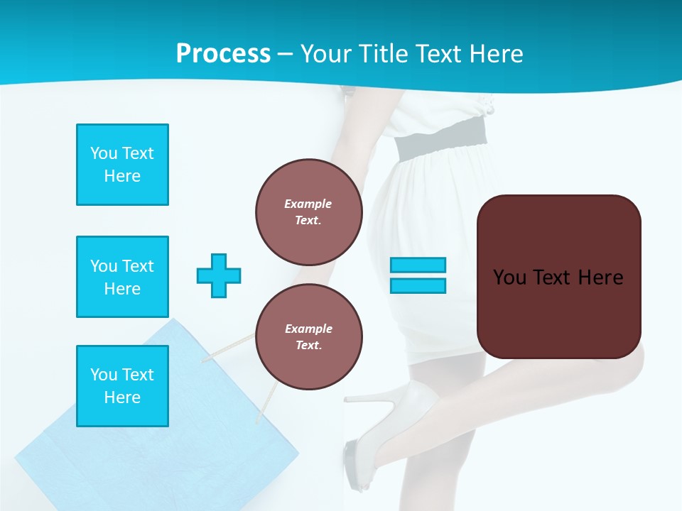 Fashion Retail Girl PowerPoint Template