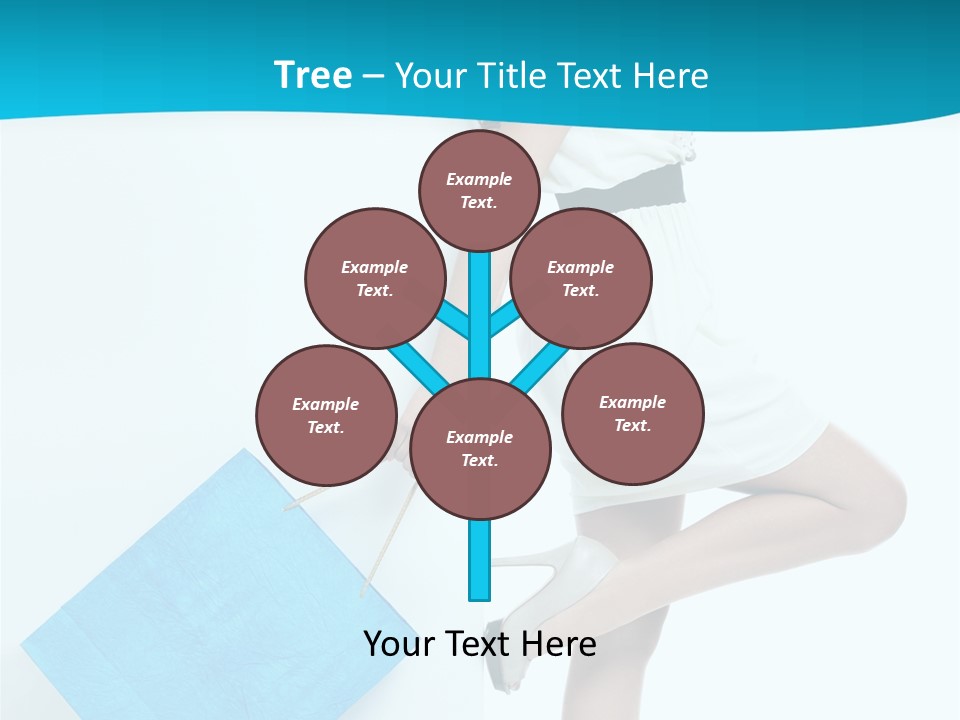 Fashion Retail Girl PowerPoint Template