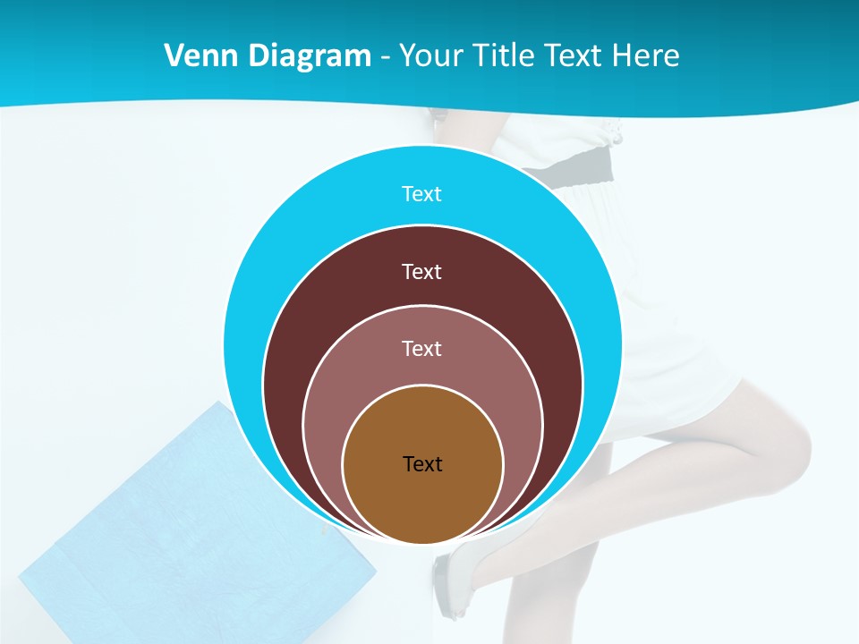 Fashion Retail Girl PowerPoint Template