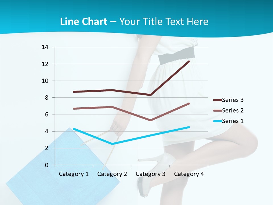 Fashion Retail Girl PowerPoint Template