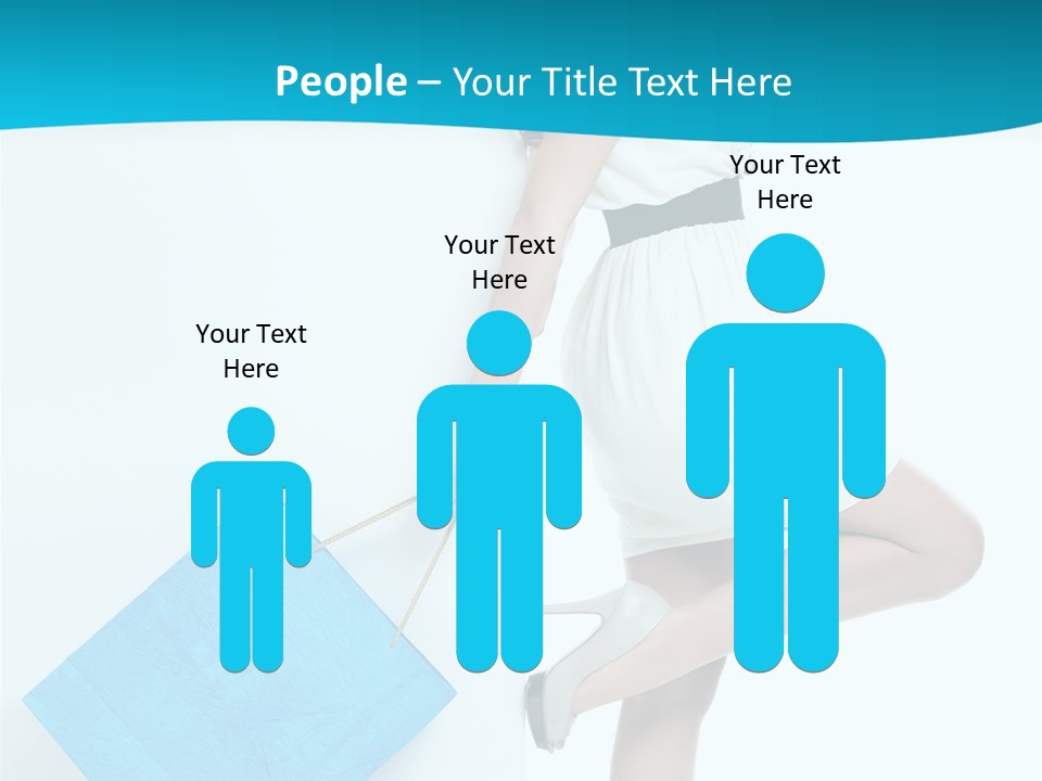 Fashion Retail Girl PowerPoint Template