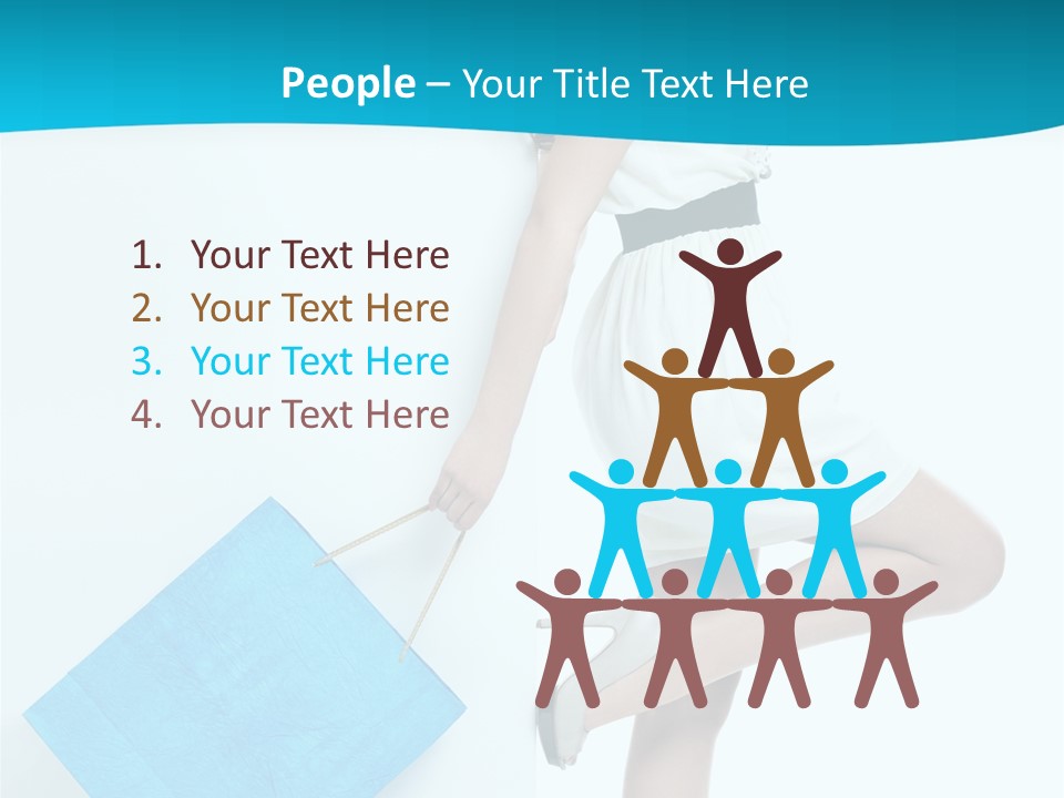 Fashion Retail Girl PowerPoint Template