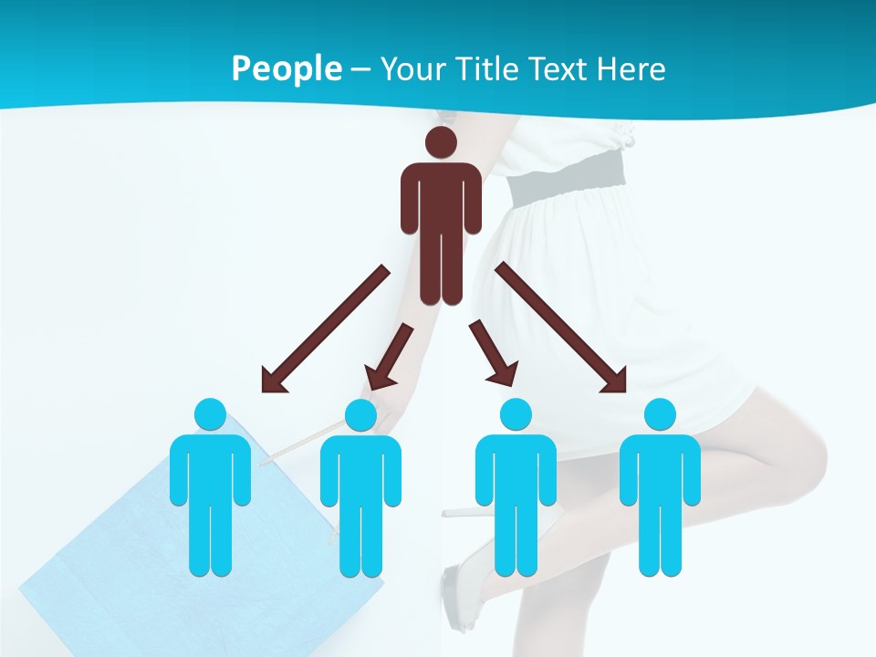 Fashion Retail Girl PowerPoint Template