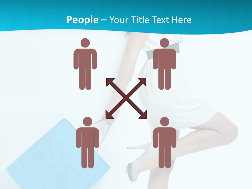 Fashion Retail Girl PowerPoint Template