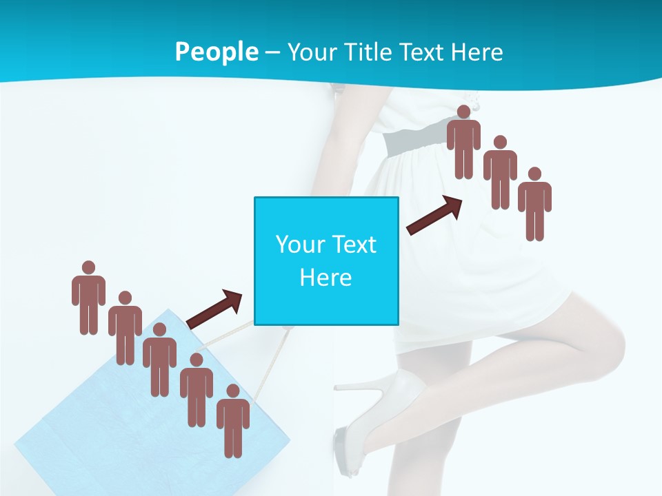 Fashion Retail Girl PowerPoint Template