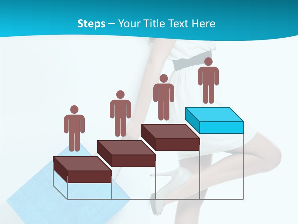 Fashion Retail Girl PowerPoint Template