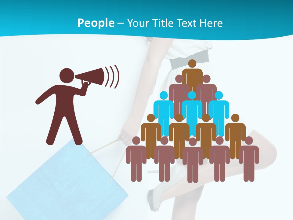 Fashion Retail Girl PowerPoint Template