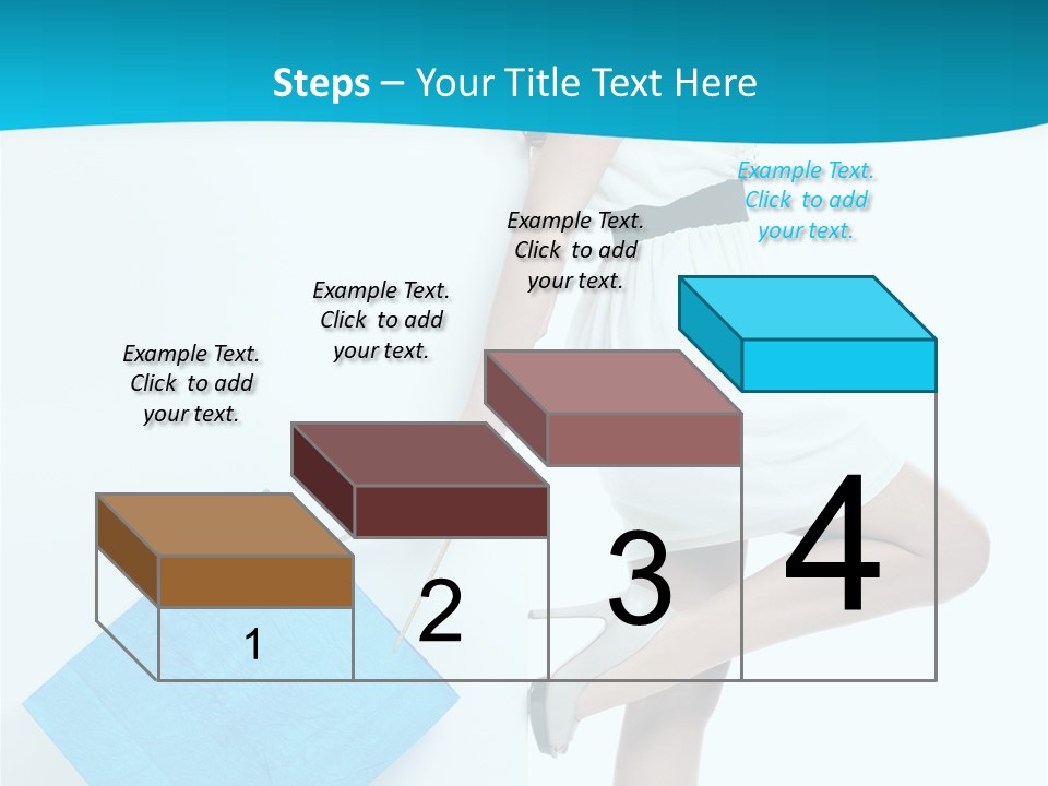 Fashion Retail Girl PowerPoint Template