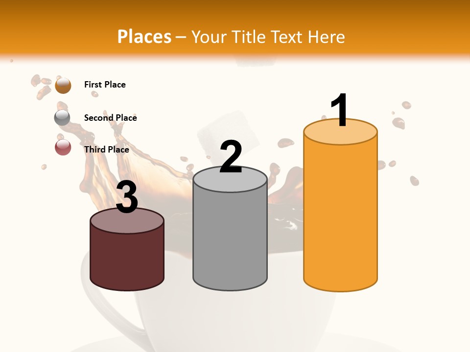 Mirror Fresh Mouth PowerPoint Template