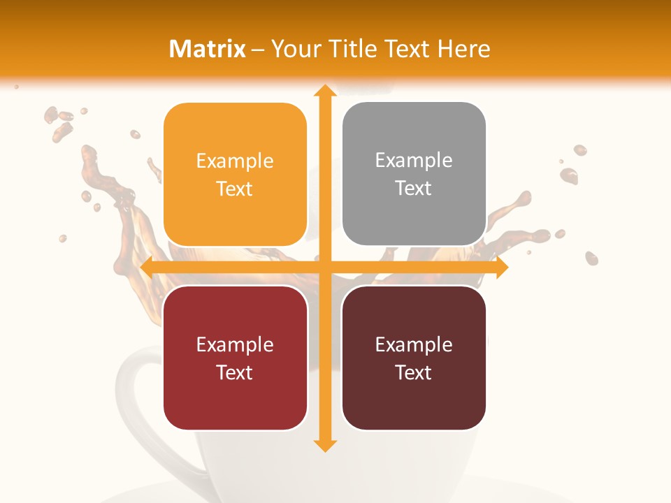 Mirror Fresh Mouth PowerPoint Template