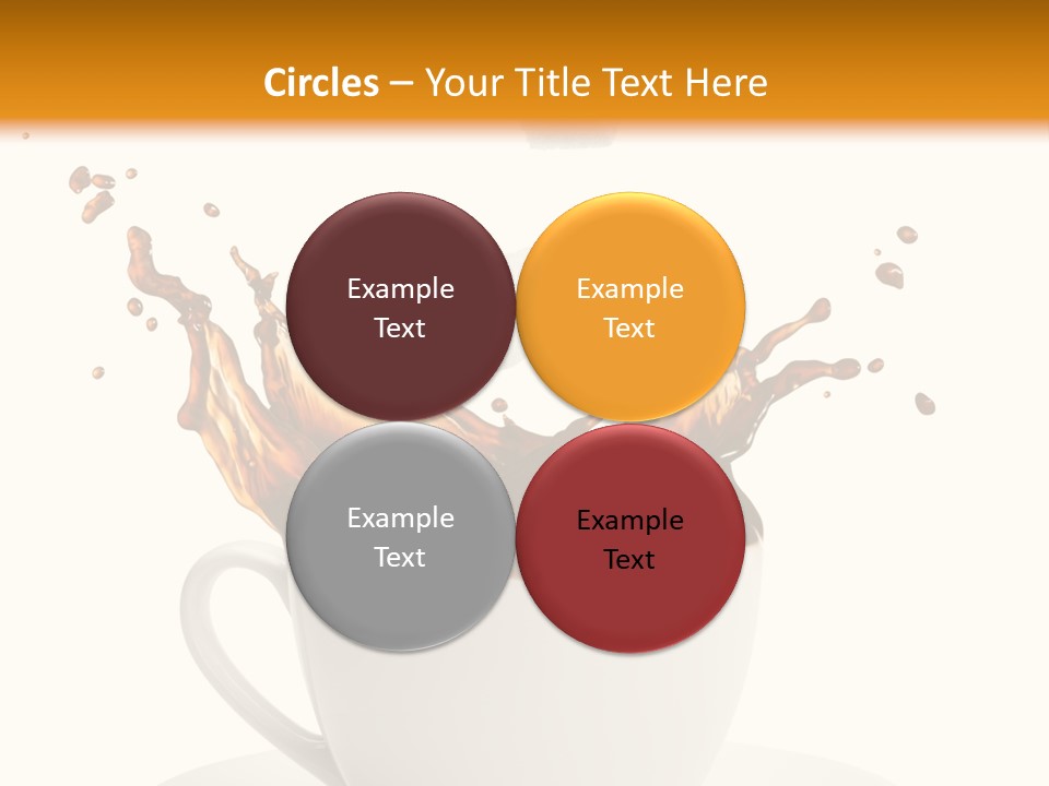 Mirror Fresh Mouth PowerPoint Template