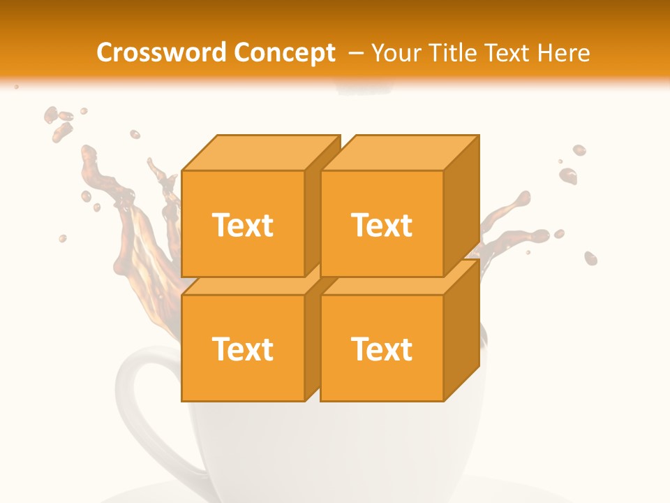 Mirror Fresh Mouth PowerPoint Template