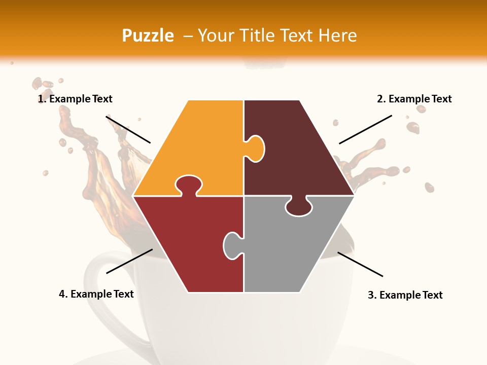 Mirror Fresh Mouth PowerPoint Template