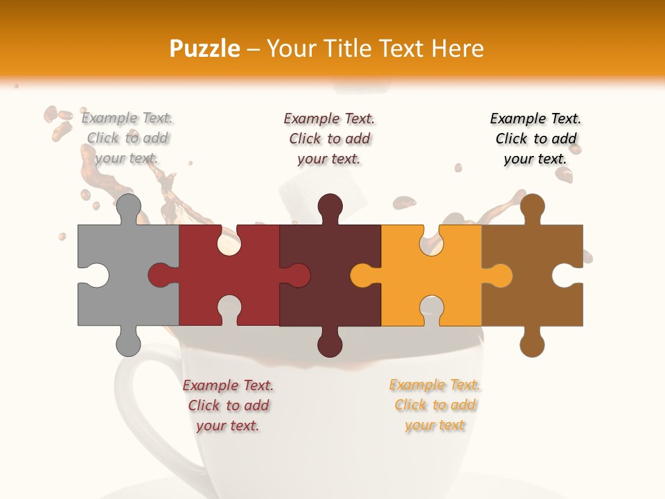 Mirror Fresh Mouth PowerPoint Template