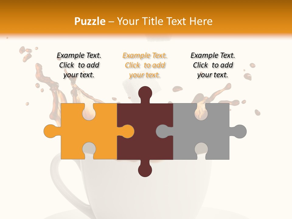 Mirror Fresh Mouth PowerPoint Template