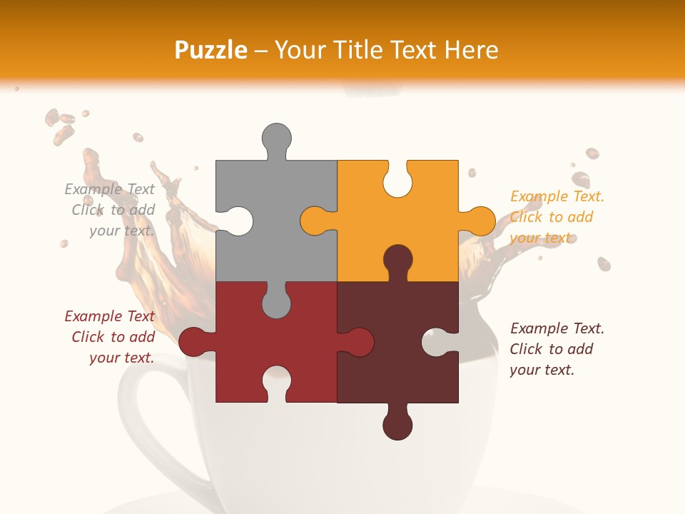 Mirror Fresh Mouth PowerPoint Template