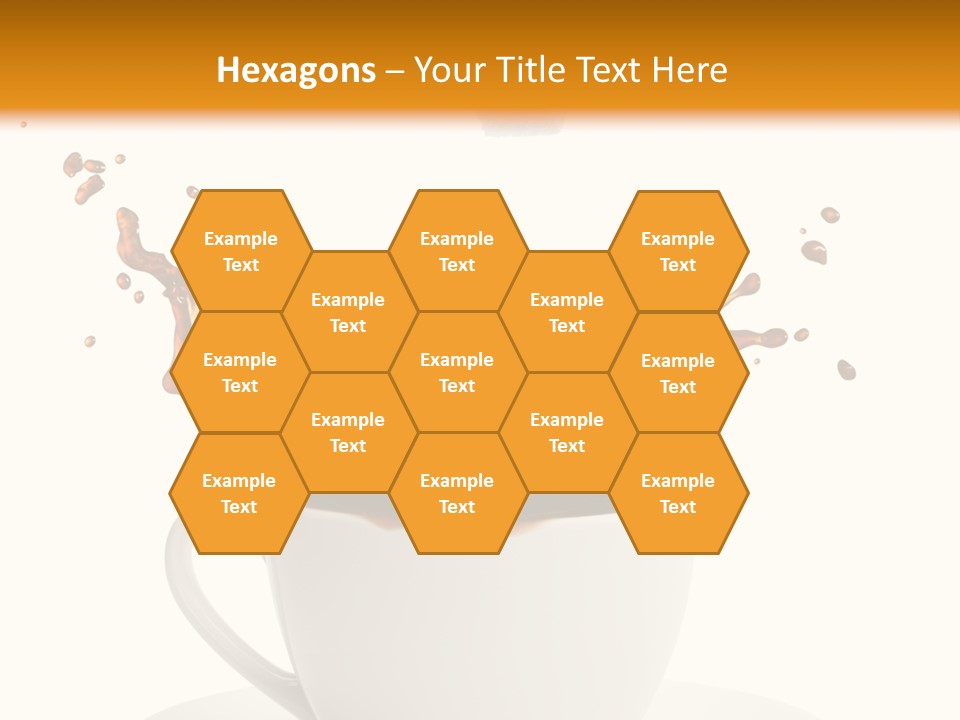 Mirror Fresh Mouth PowerPoint Template