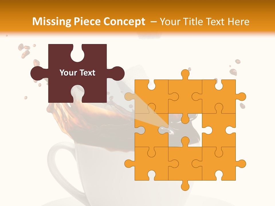 Mirror Fresh Mouth PowerPoint Template