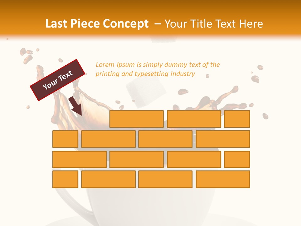 Mirror Fresh Mouth PowerPoint Template