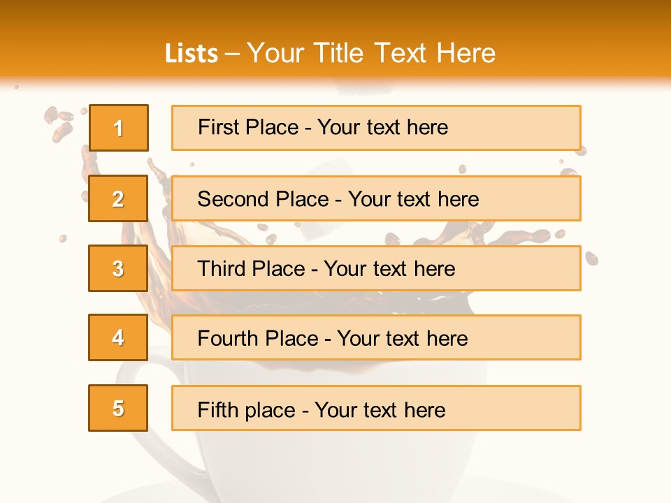 Mirror Fresh Mouth PowerPoint Template