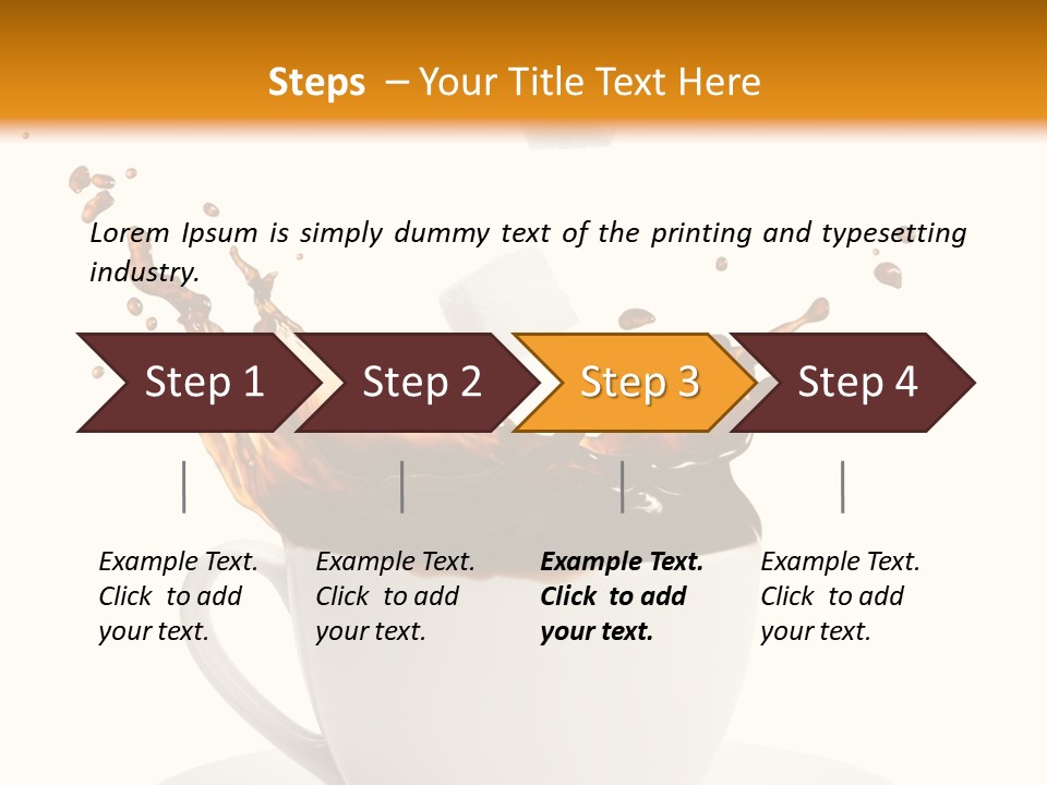 Mirror Fresh Mouth PowerPoint Template