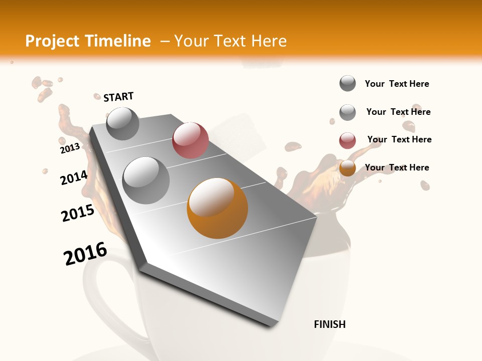 Mirror Fresh Mouth PowerPoint Template