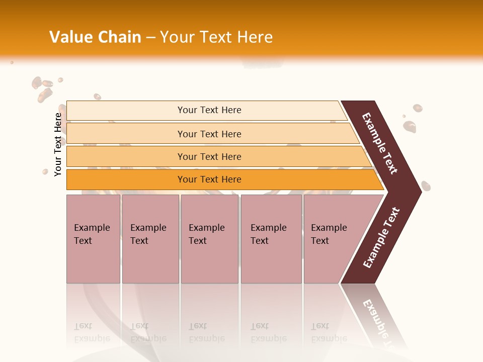 Mirror Fresh Mouth PowerPoint Template