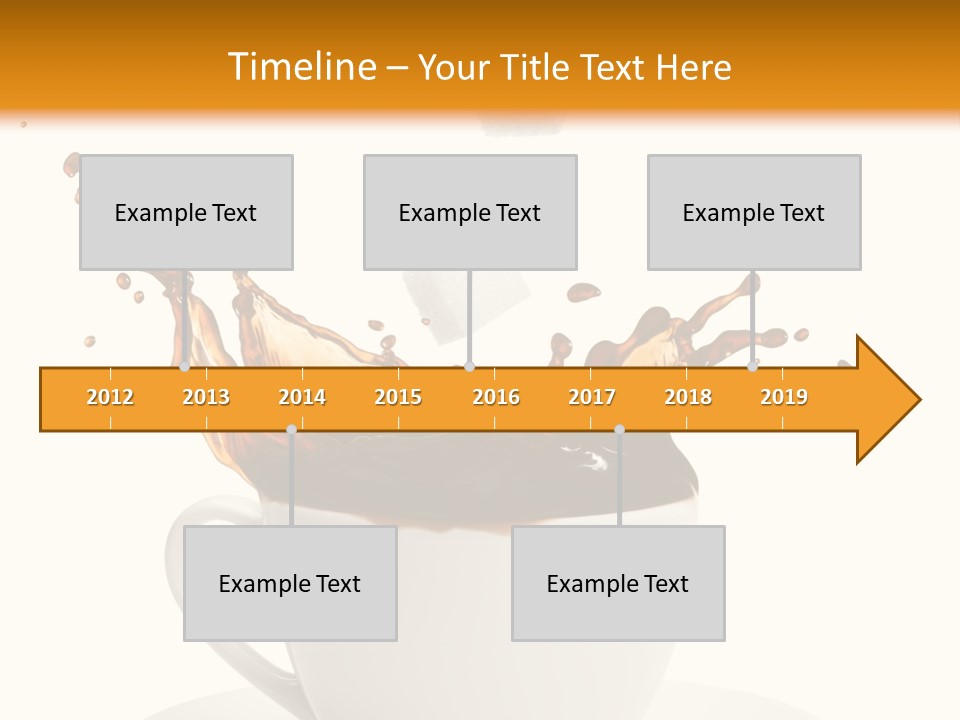 Mirror Fresh Mouth PowerPoint Template
