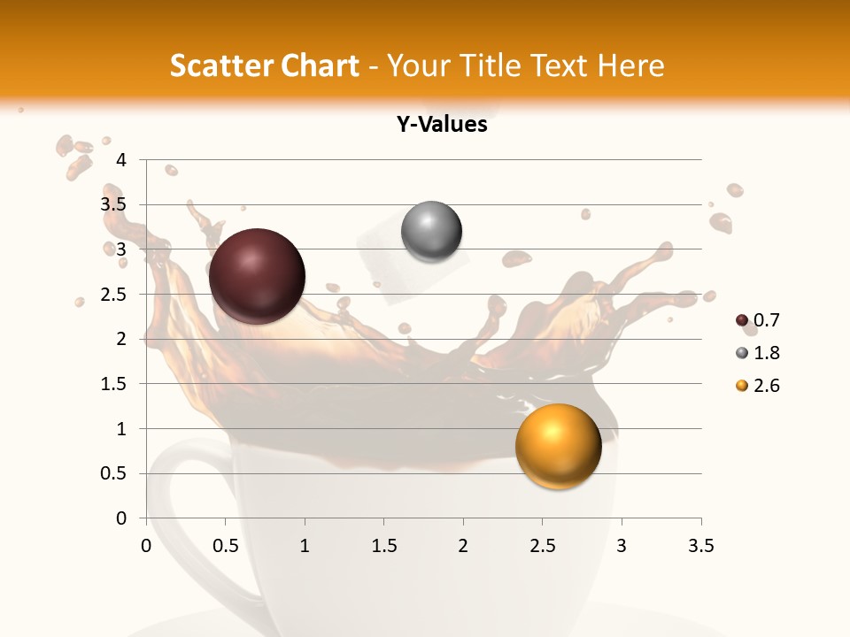 Mirror Fresh Mouth PowerPoint Template