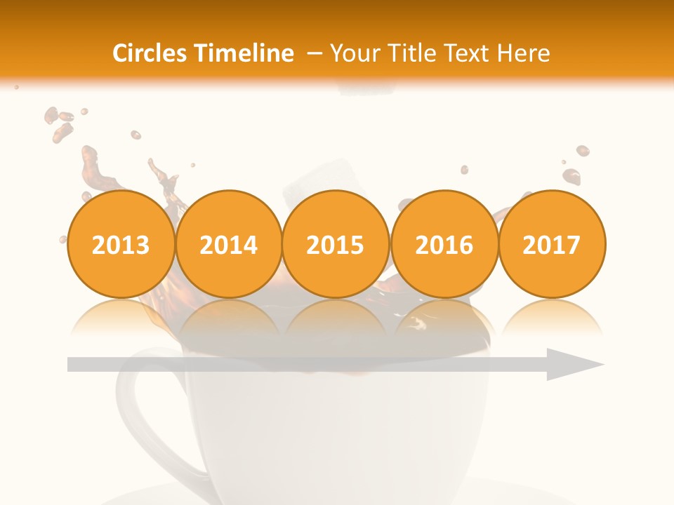 Mirror Fresh Mouth PowerPoint Template