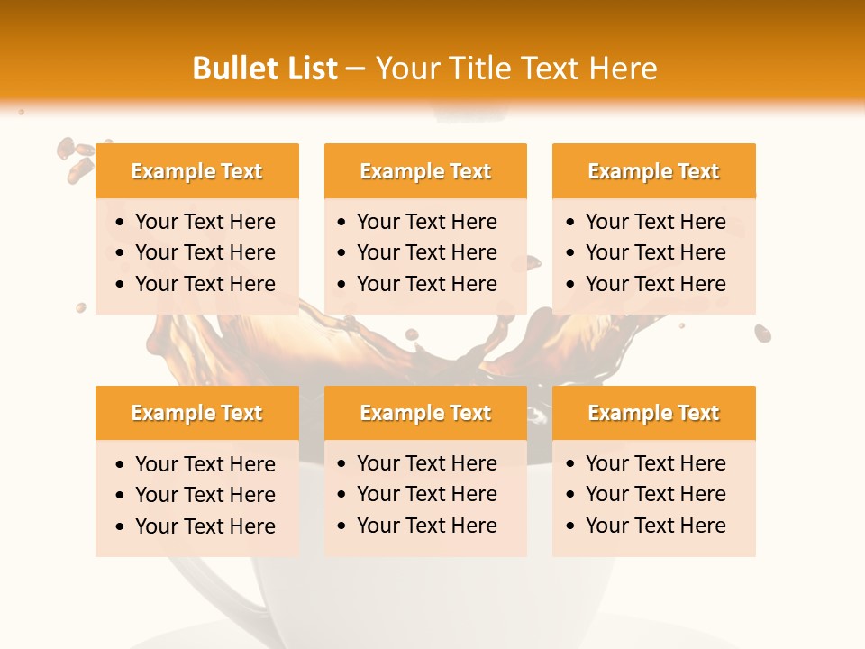 Mirror Fresh Mouth PowerPoint Template