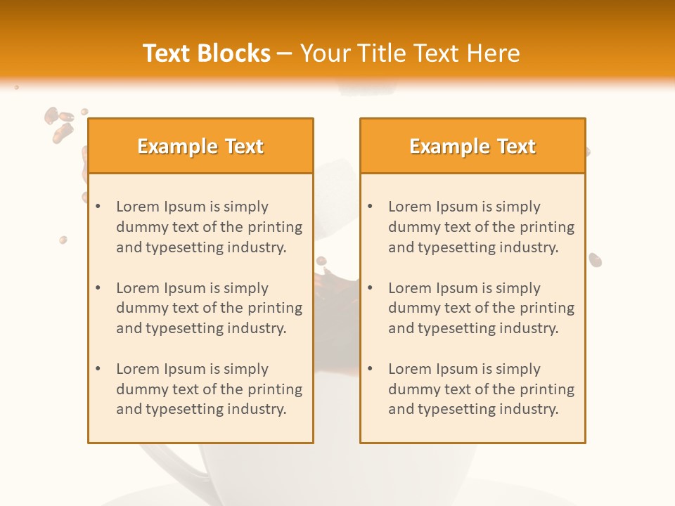 Mirror Fresh Mouth PowerPoint Template
