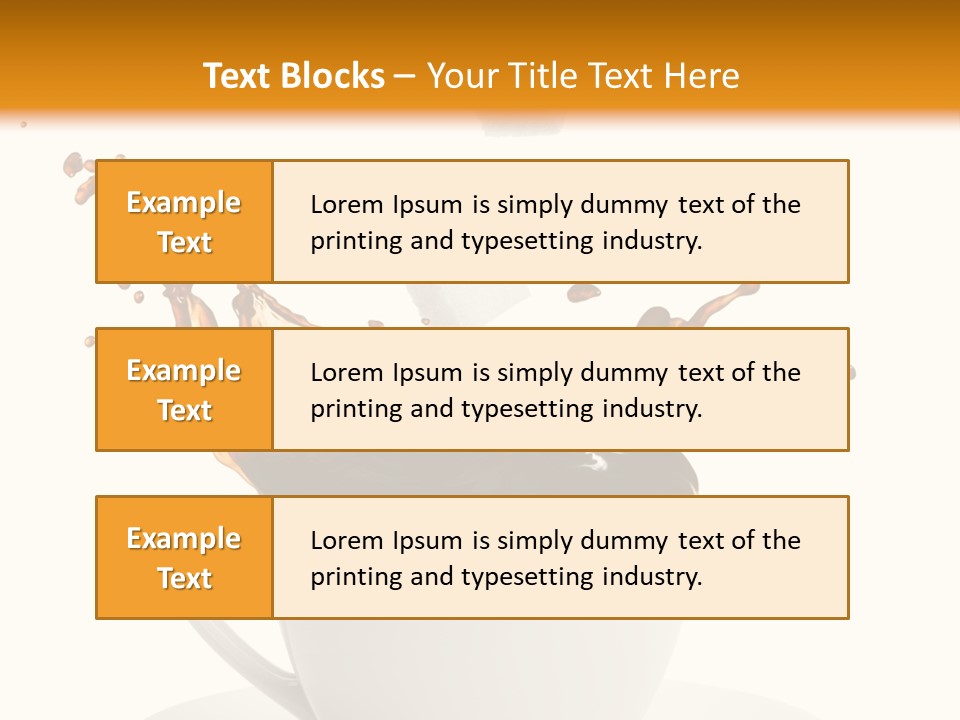 Mirror Fresh Mouth PowerPoint Template